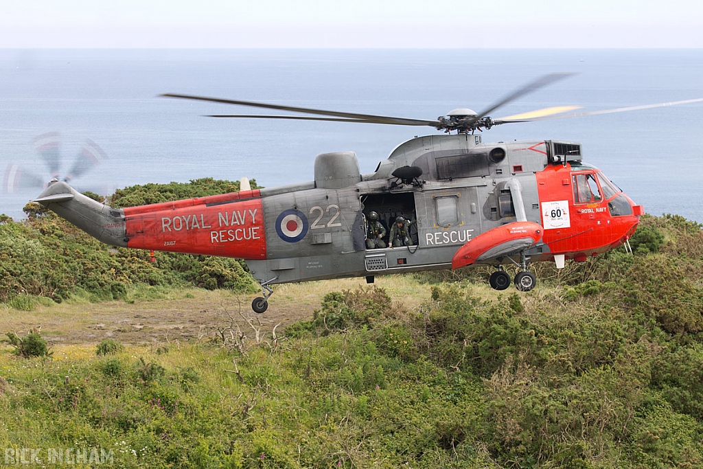 Westland Sea King HU5 - ZA167/22 - Royal Navy