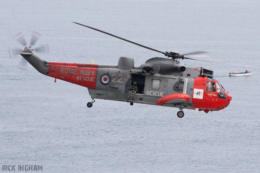 Westland Sea King HU5 - ZA167/22 - Royal Navy