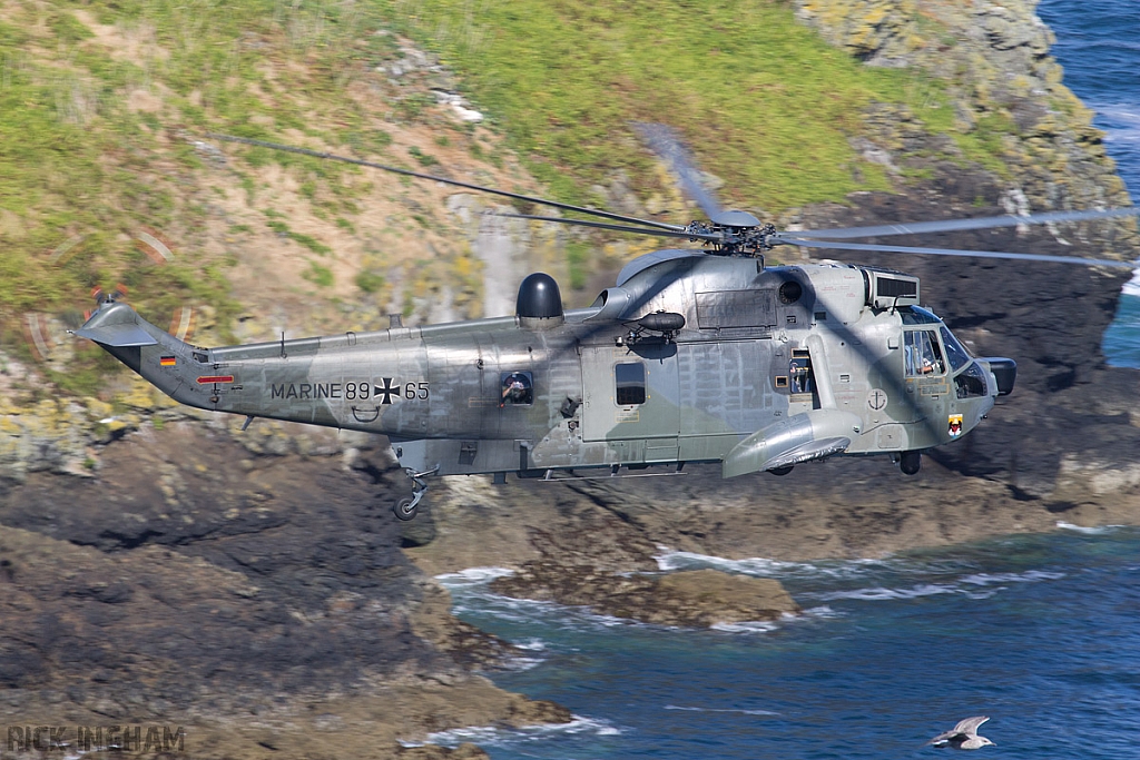 Westland Sea King Mk.41 - 89+65 - German Navy