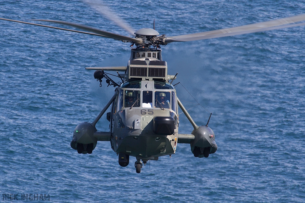 Westland Sea King Mk.41 - 89+65 - German Navy