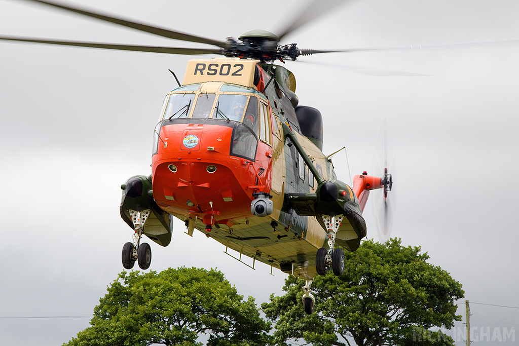 Westland Sea King Mk48 - RS-02 (G-BDNI) - Belgian Air Component