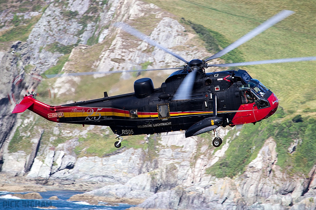 Westland Sea King Mk.48 - RS-05 - Belgian Air Component