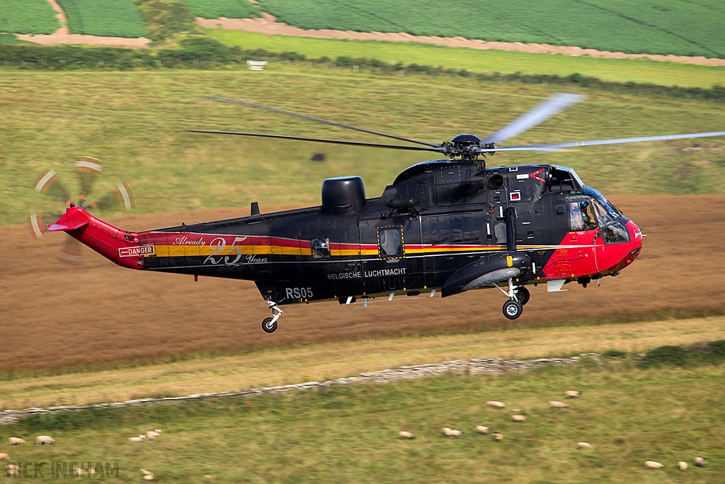 Westland Sea King Mk.48 - RS-05 - Belgian Air Component