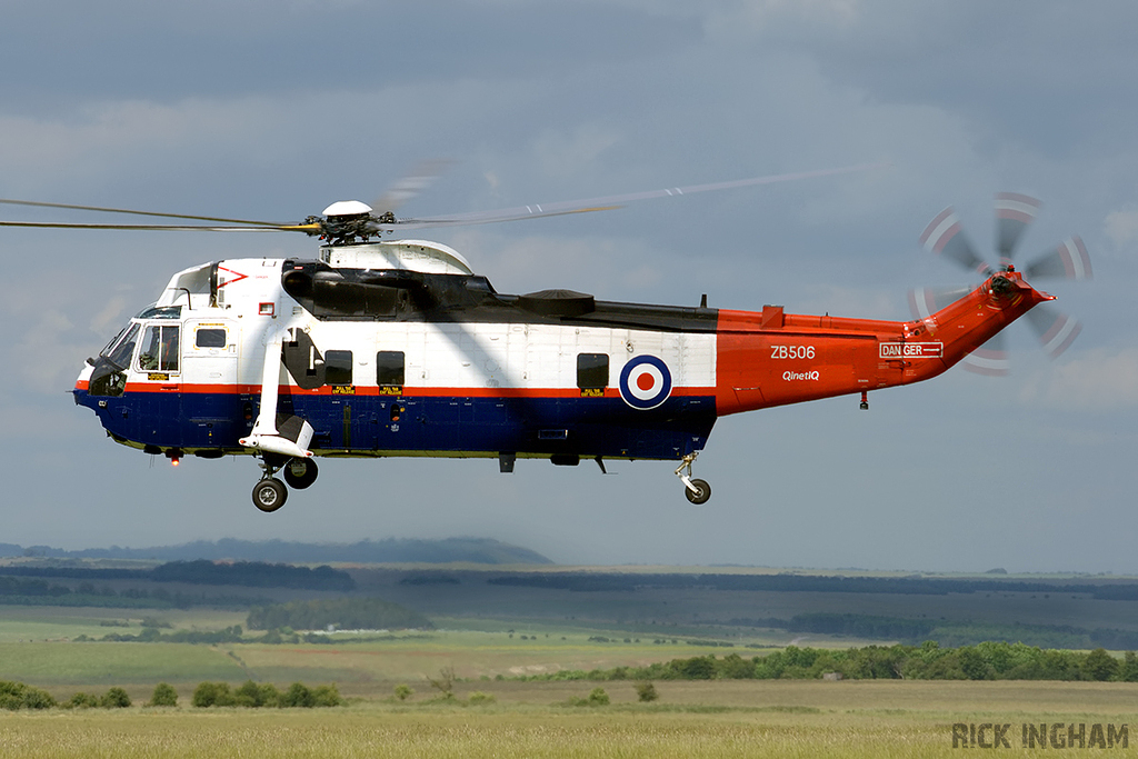 Westland Sea King HC4X - ZB506 - QinetiQ