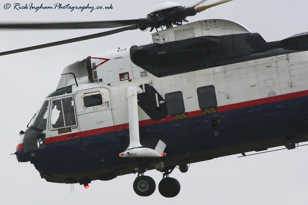 Westland Sea King HC4X - ZB506 - QinetiQ