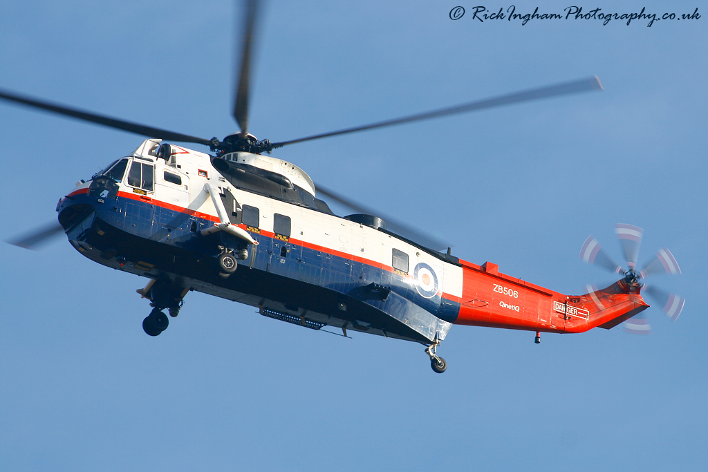 Westland Sea King HC4X - ZB506 - QinetiQ