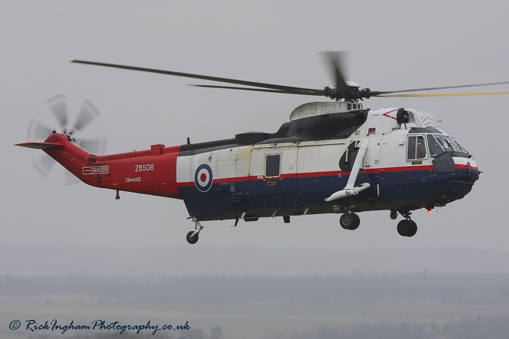 Westland Sea King HC4X - ZB506 - QinetiQ