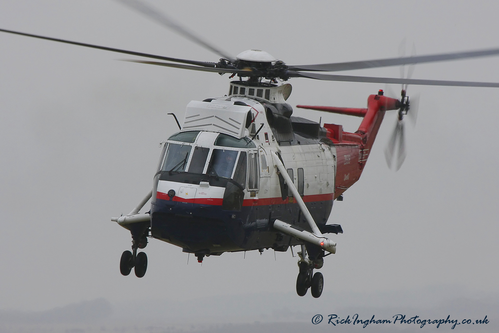 Westland Sea King HC4X - ZB506 - QinetiQ