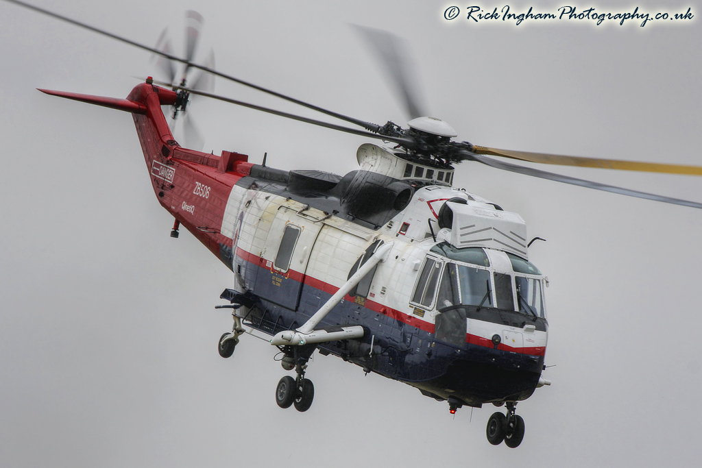 Westland Sea King HC4X - ZB506 - QinetiQ
