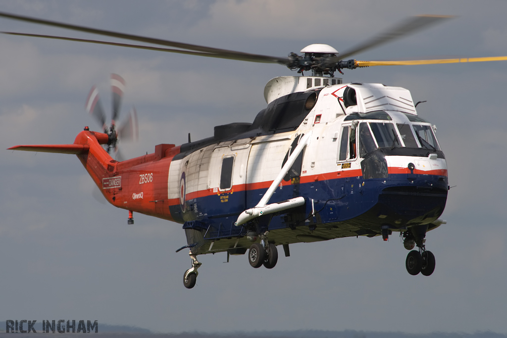 Westland Sea King HC4X - ZB506 - QinetiQ