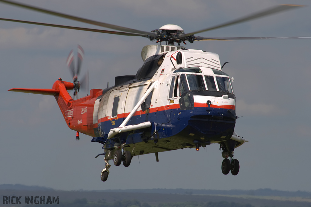 Westland Sea King HC4X - ZB506 - QinetiQ