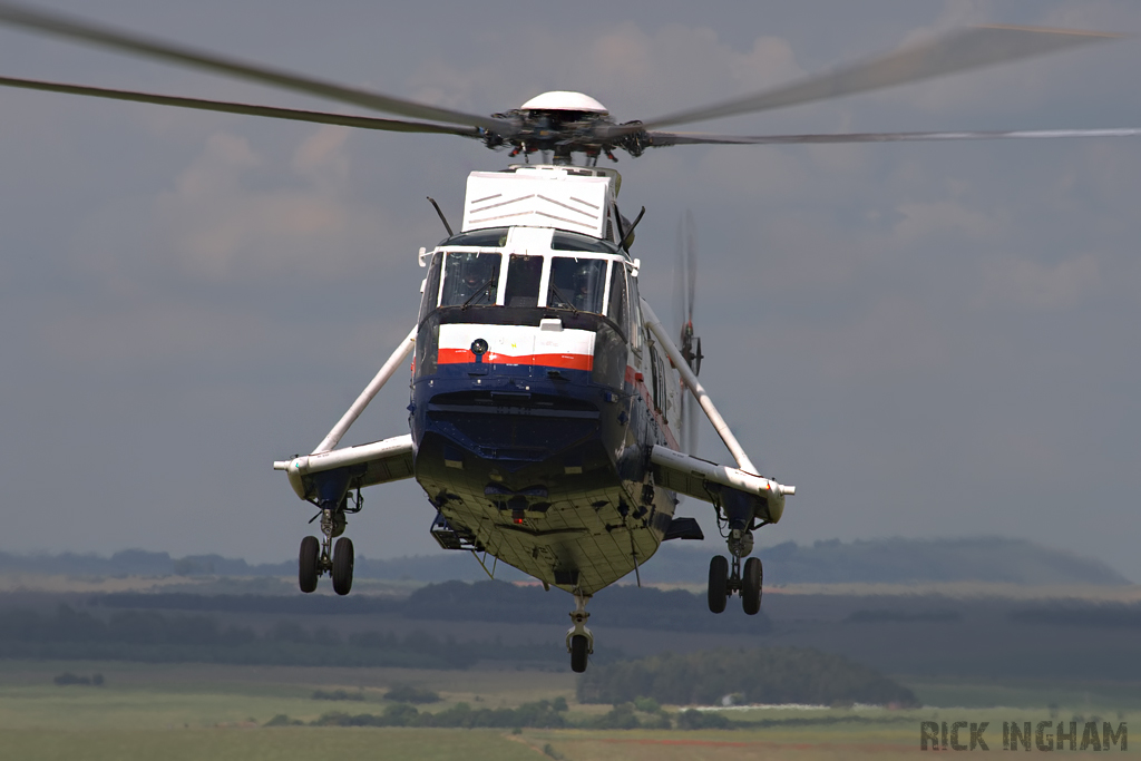 Westland Sea King HC4X - ZB506 - QinetiQ