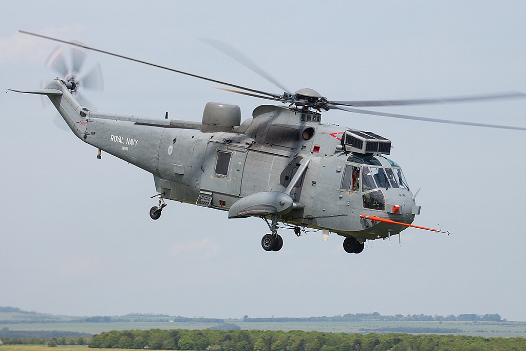 Westland Seaking HU5 - XV651 - QinetiQ