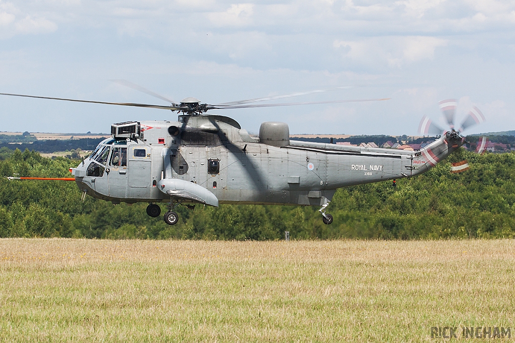 Westland Seaking HU5 - XV651 - QinetiQ