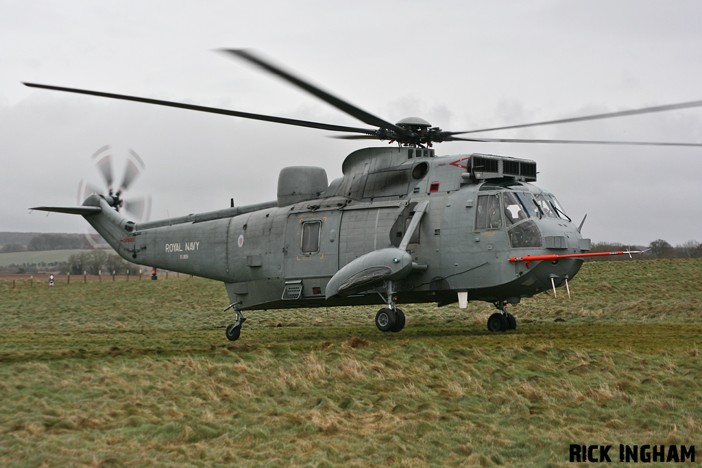 Westland Sea King HU5 - XV651 - QinetiQ