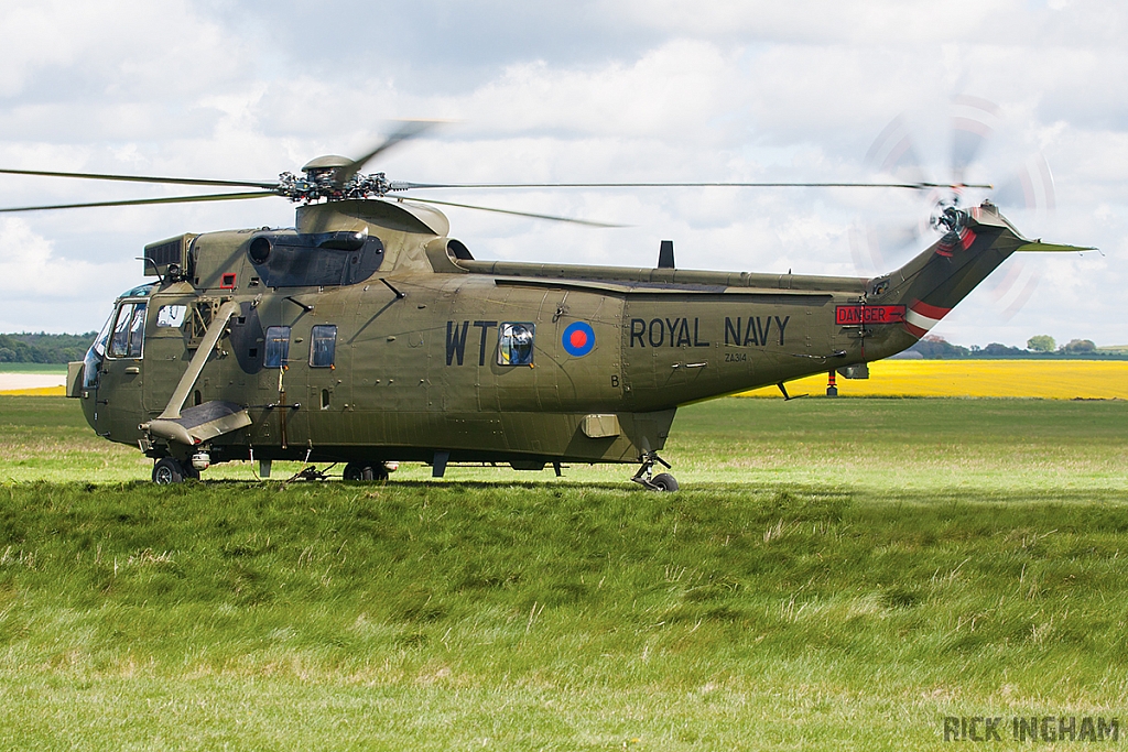 Westland Seaking HC4 - ZA314/WT - QinetiQ