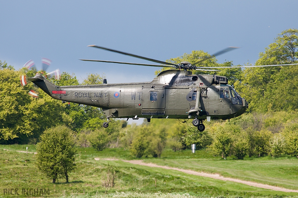 Westland Seaking HC4 - ZA314/WT - QinetiQ
