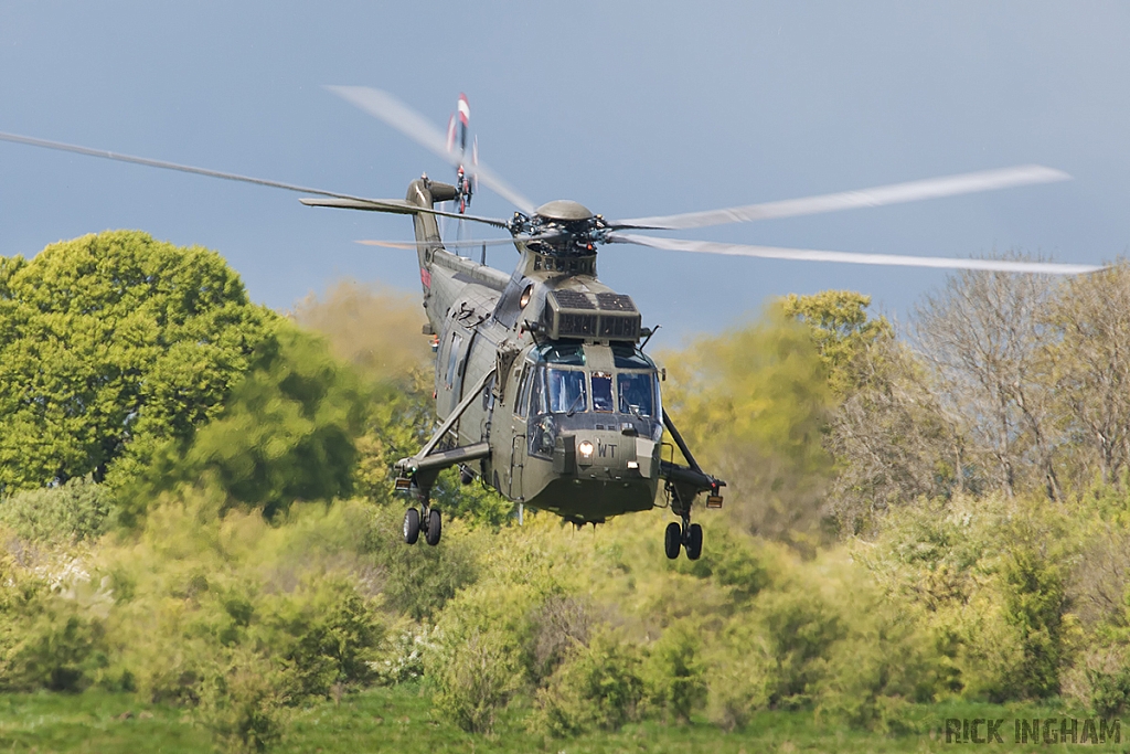 Westland Seaking HC4 - ZA314/WT - QinetiQ