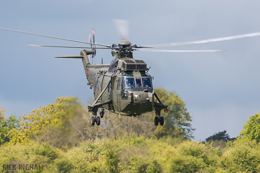 Westland Seaking HC4 - ZA314/WT - QinetiQ