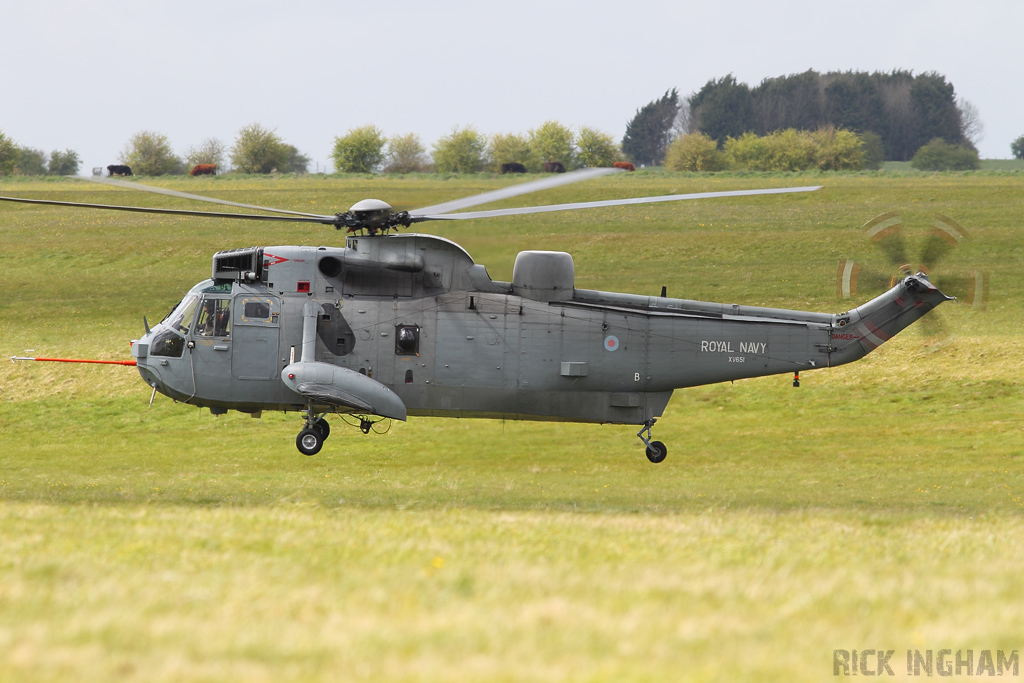 Westland Sea King HU5 - XV651 - QinetiQ