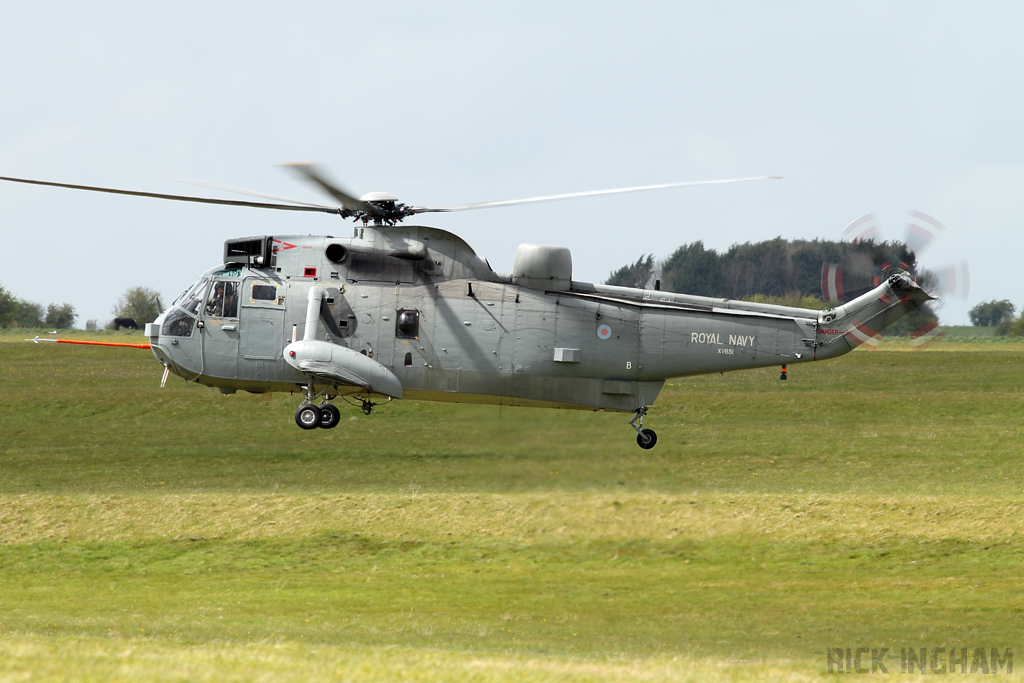 Westland Sea King HU5 - XV651 - QinetiQ