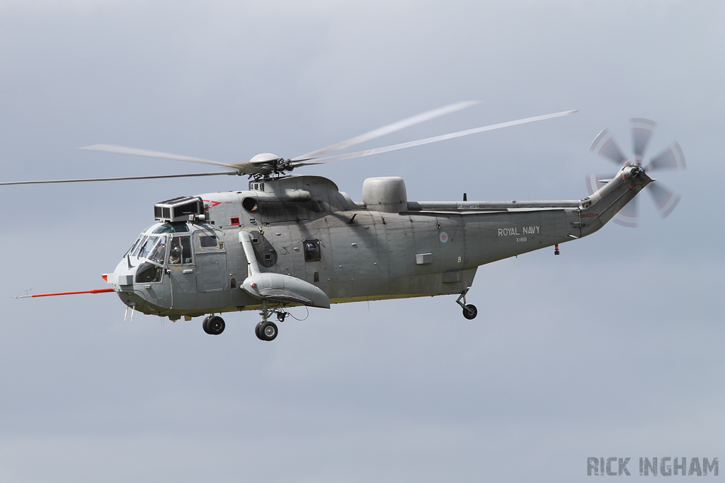 Westland Sea King HU5 - XV651 - QinetiQ