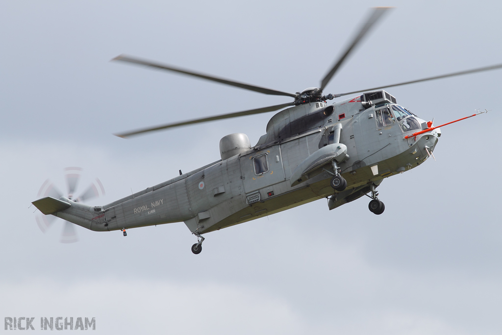 Westland Sea King HU5 - XV651 - QinetiQ