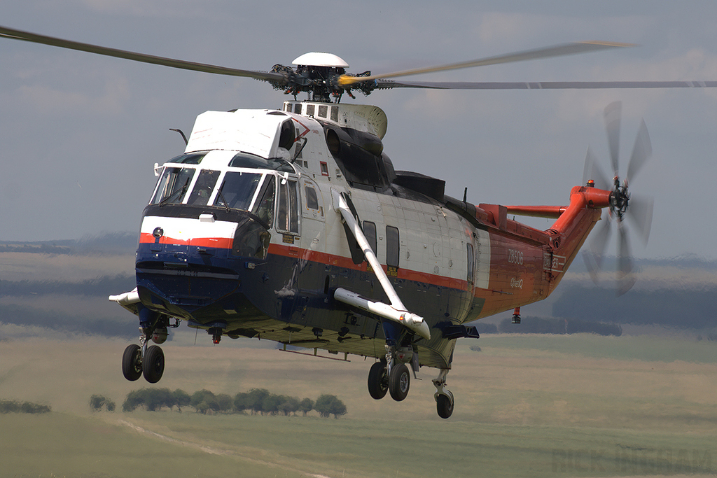 Westland Sea King HC4X - ZB506 - QinetiQ