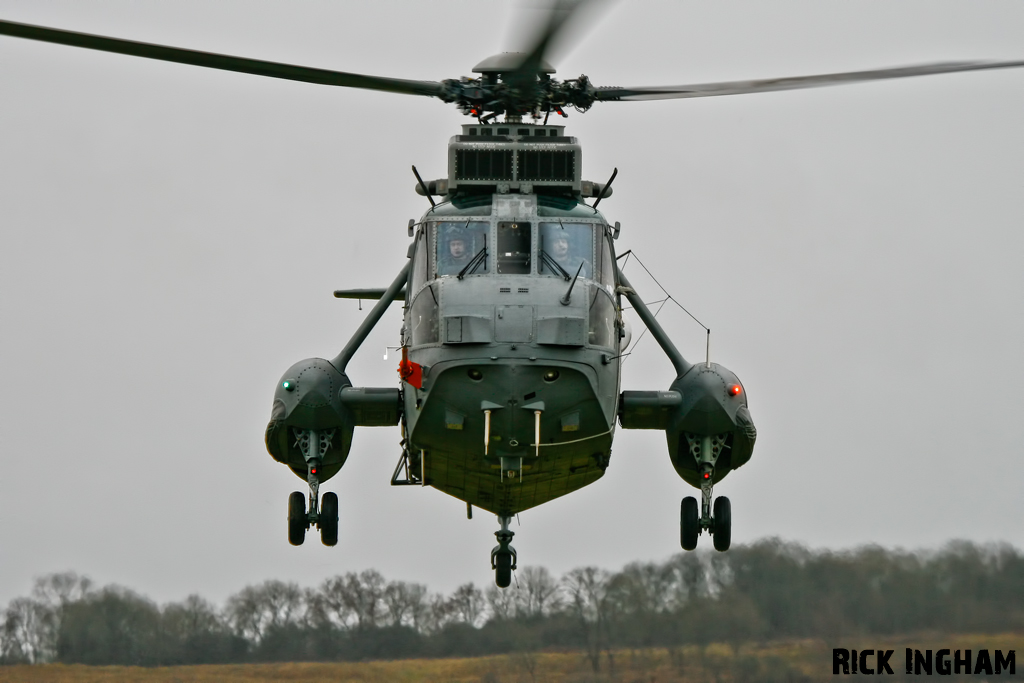 Westland Sea King HU5 - XV651 - QinetiQ