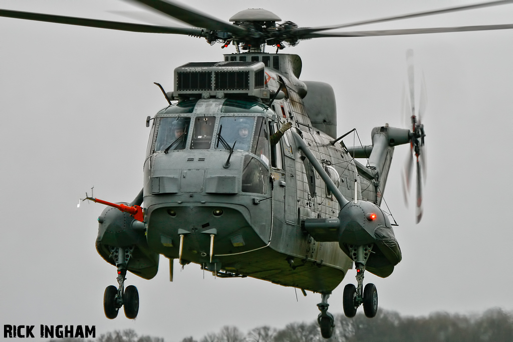 Westland Sea King HU5 - XV651 - QinetiQ