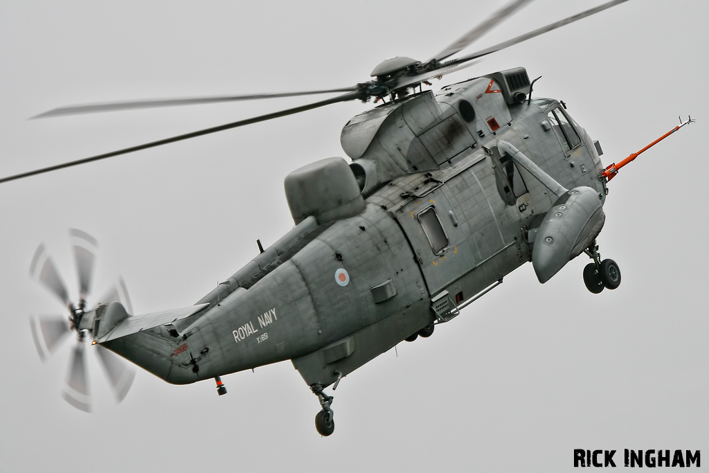 Westland Sea King HU5 - XV651 - QinetiQ