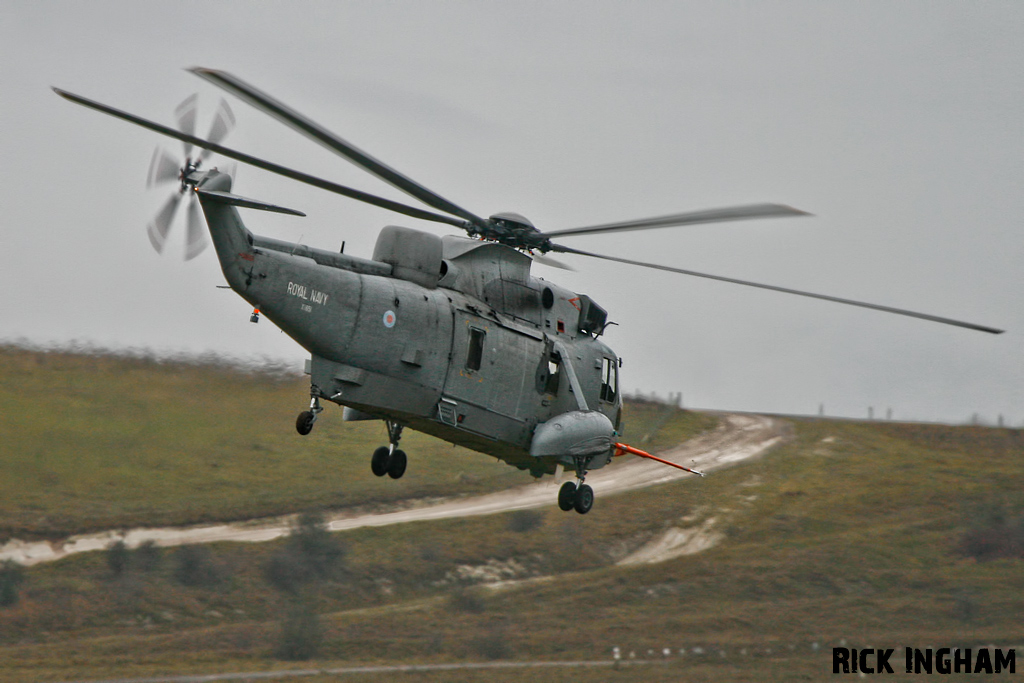 Westland Sea King HU5 - XV651 - QinetiQ