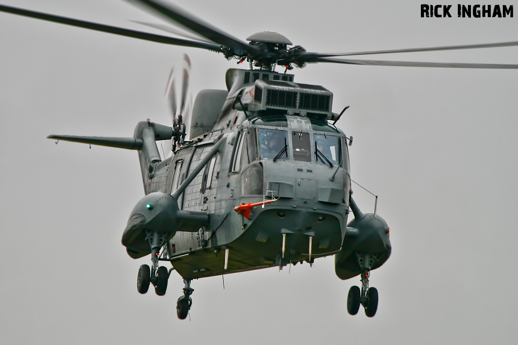 Westland Sea King HU5 - XV651 - QinetiQ