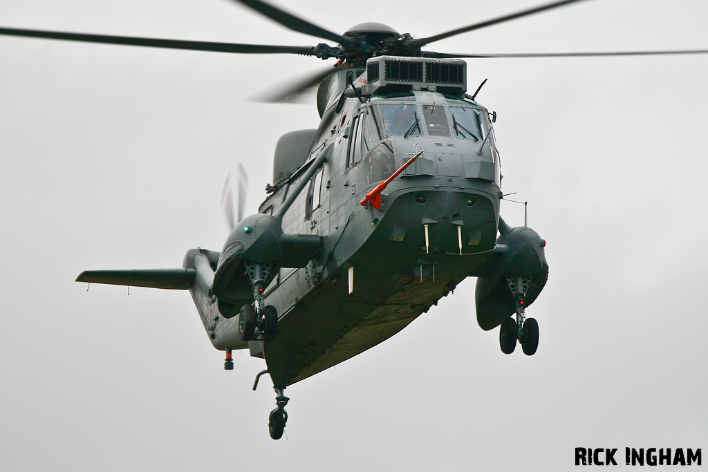 Westland Sea King HU5 - XV651 - QinetiQ