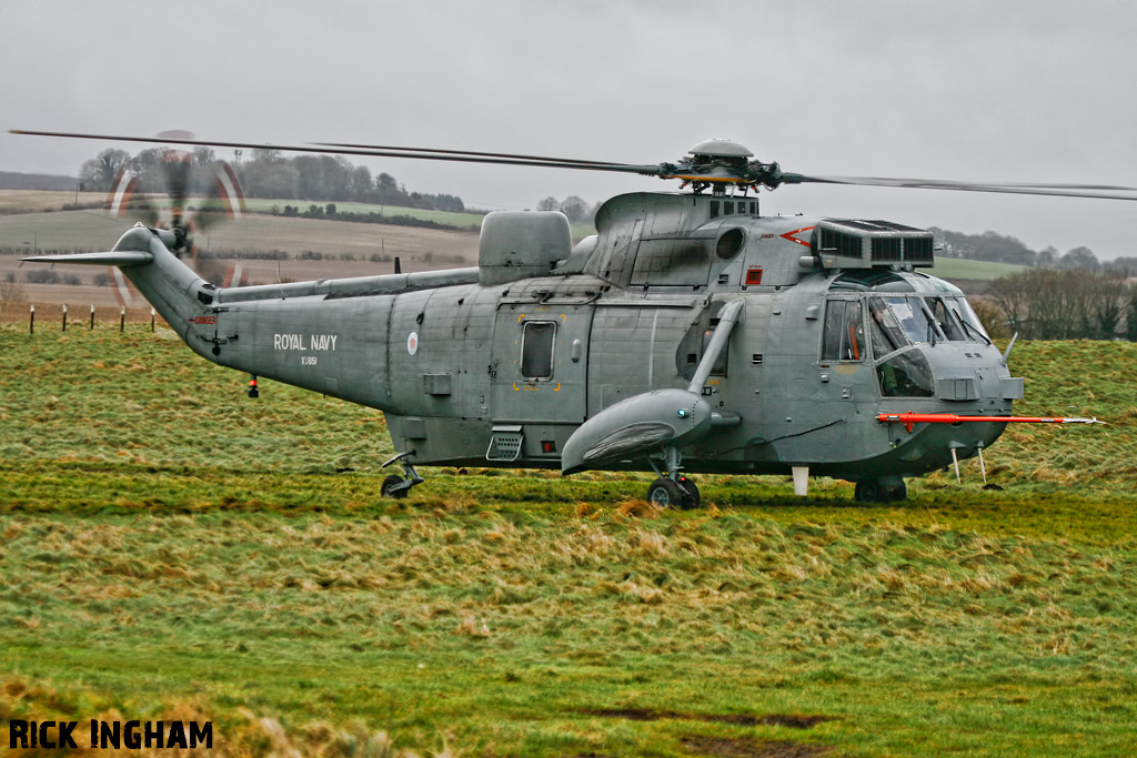 Westland Sea King HU5 - XV651 - QinetiQ