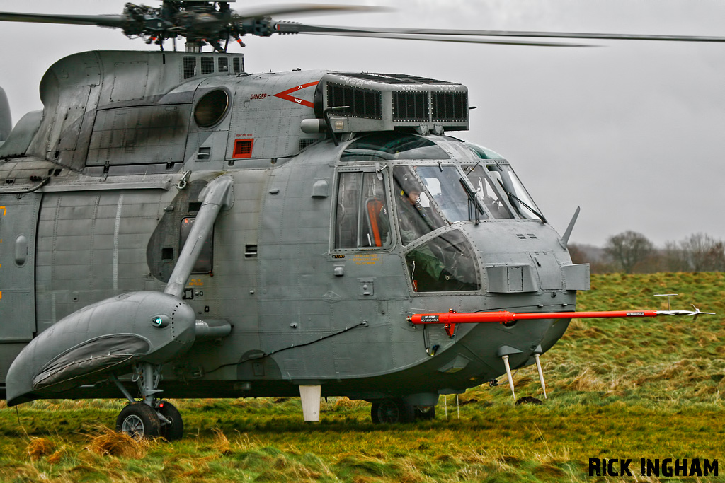 Westland Sea King HU5 - XV651 - QinetiQ