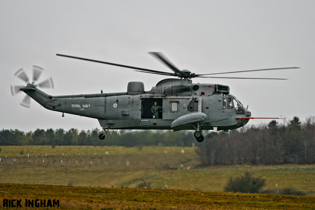 Westland Sea King HU5 - XV651 - QinetiQ