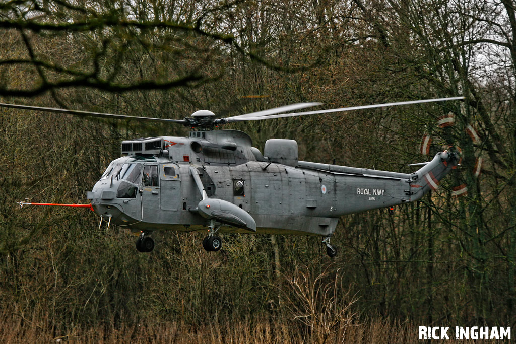 Westland Sea King HU5 - XV651 - QinetiQ