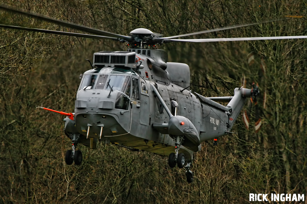 Westland Sea King HU5 - XV651 - QinetiQ