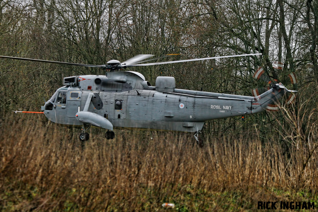 Westland Sea King HU5 - XV651 - QinetiQ