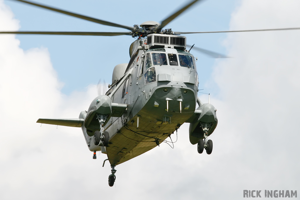 Westland Sea King HU5 - XV651 - QinetiQ