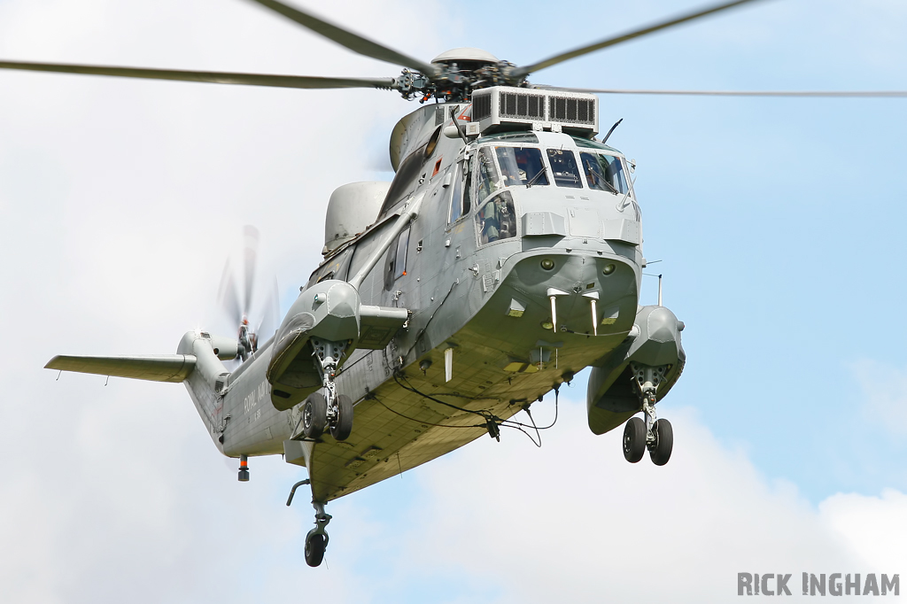 Westland Sea King HU5 - XV651 - QinetiQ