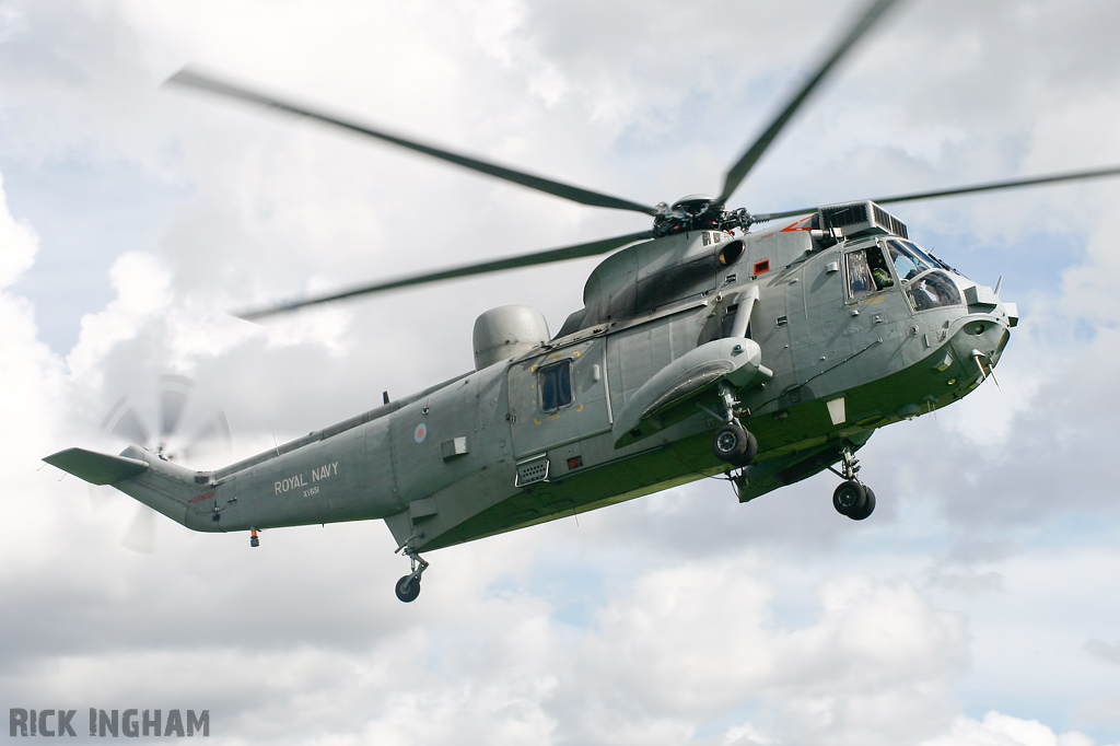 Westland Sea King HU5 - XV651 - QinetiQ