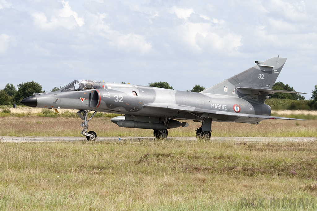 Dassault Super Etendard - 32 - French Navy