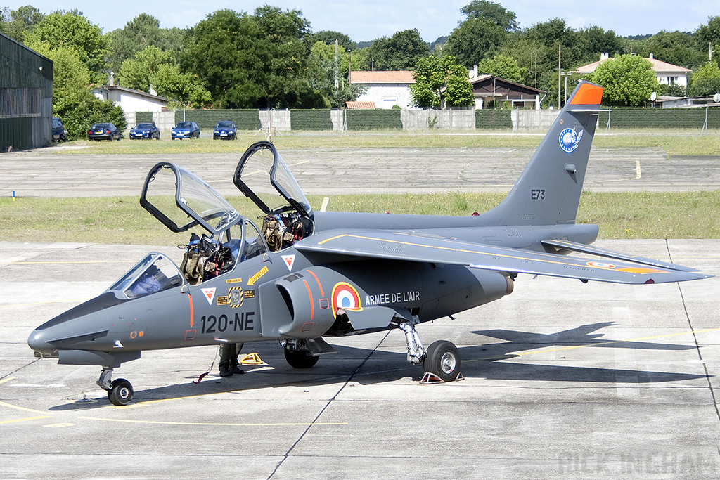 Dassault Alpha Jet E - E73 / 120-NE - French Air Force