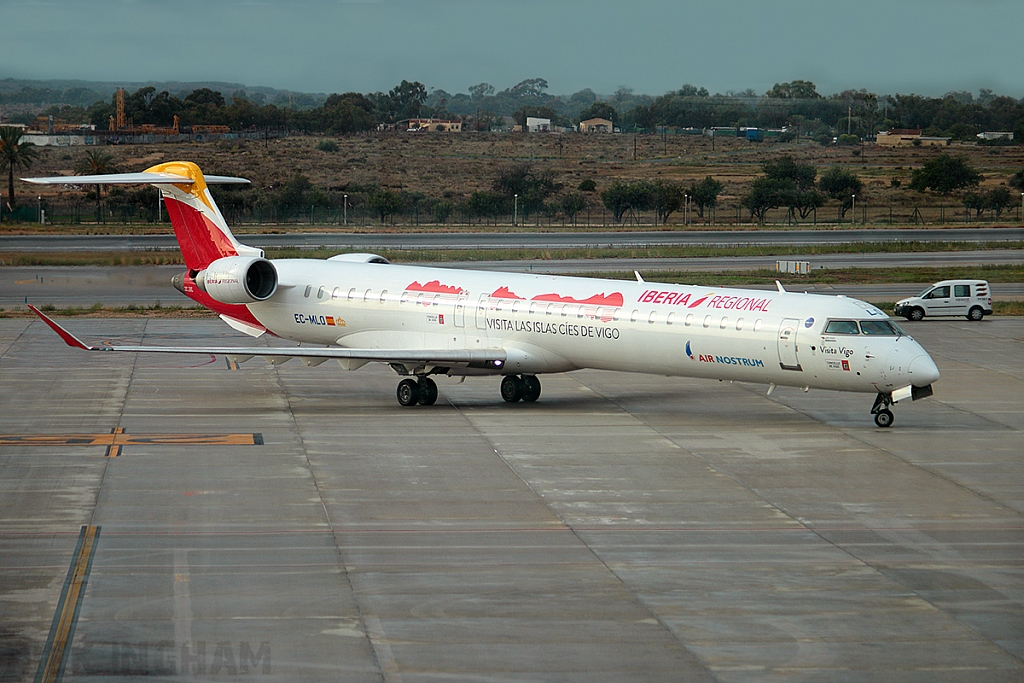 Bombardier CRJ-1000 - EC-MLO - Iberia / Air Nostrum