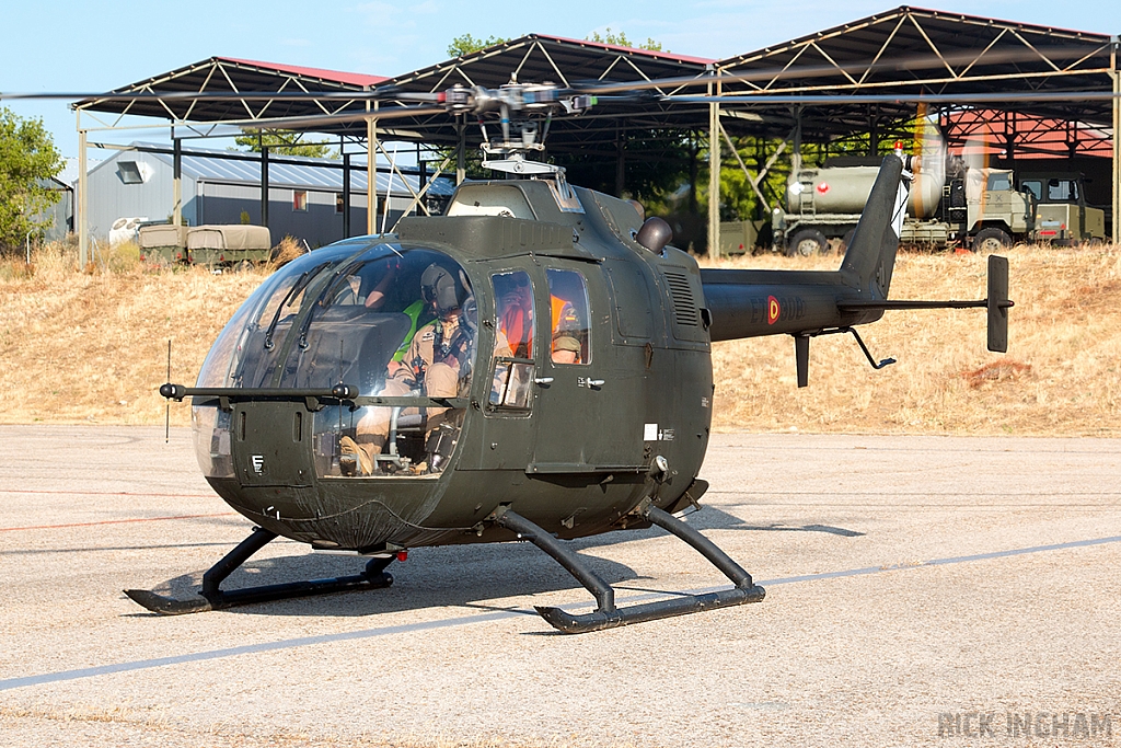 Bolkow Bo-105 - HA.15-39/ ET-308 - Spanish Army