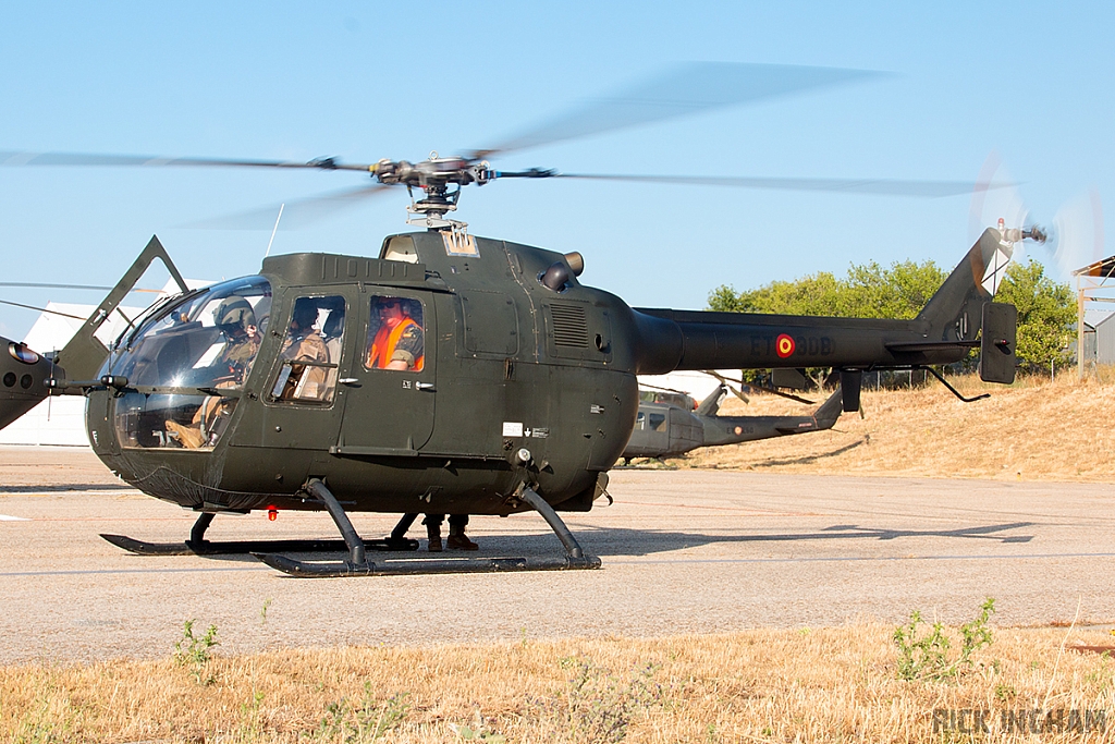 Bolkow Bo-105 - HA.15-39/ ET-308 - Spanish Army