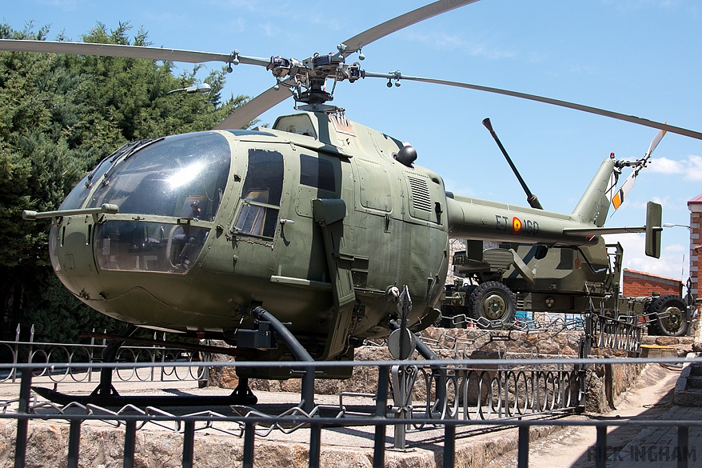 Bolkow Bo-105 - HR.15-18 / ET-160 - Spanish Army