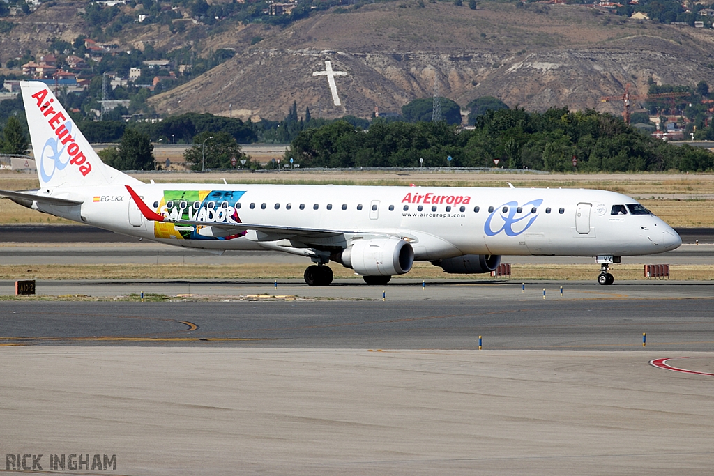 Embraer ERJ-195LR - EC-LKX - Air Europa